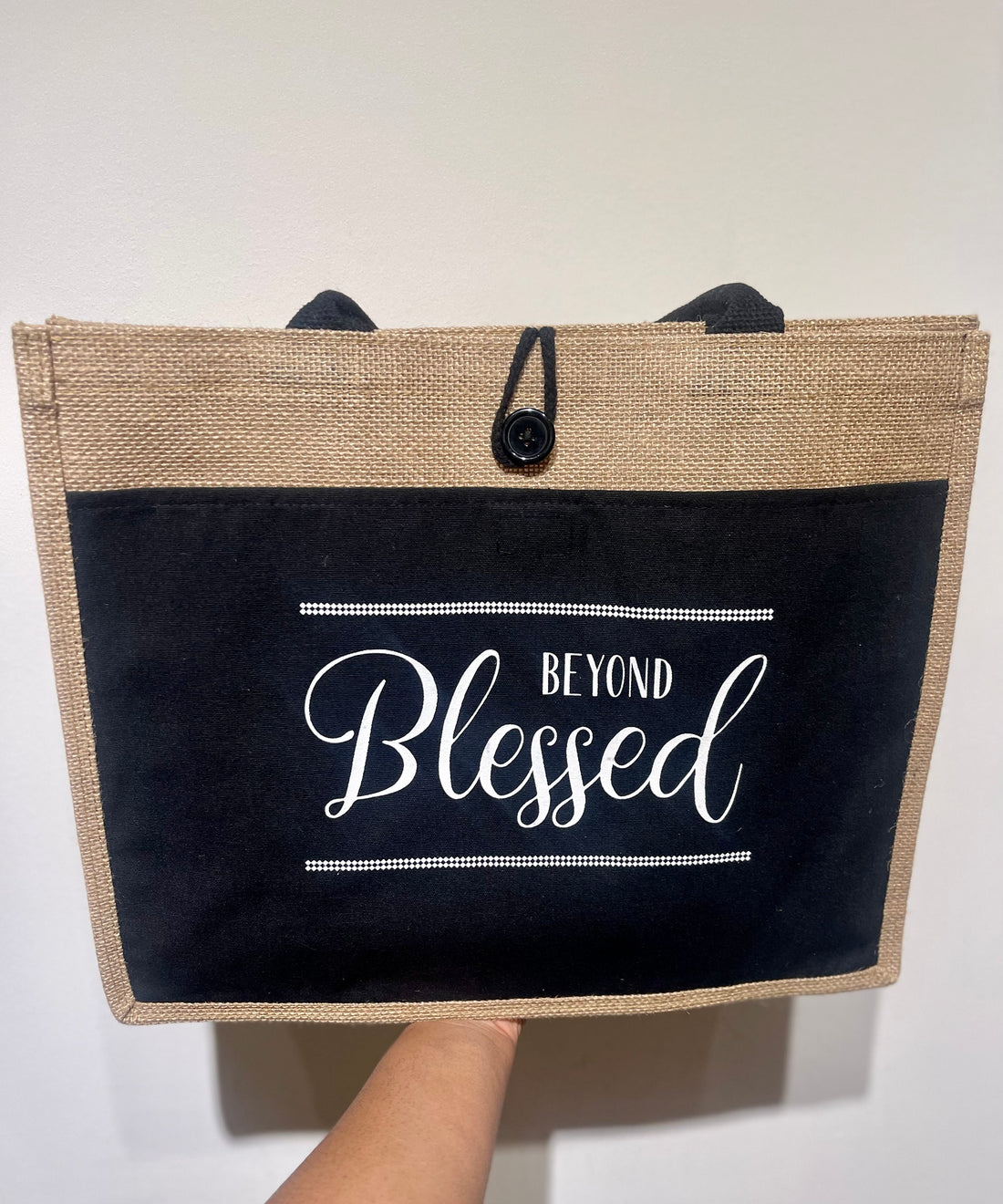 Beyond Blessed Tote Bag