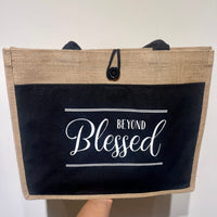 Beyond Blessed Tote Bag