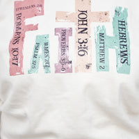 "Faith" Graphic Fleece Sweatshirt