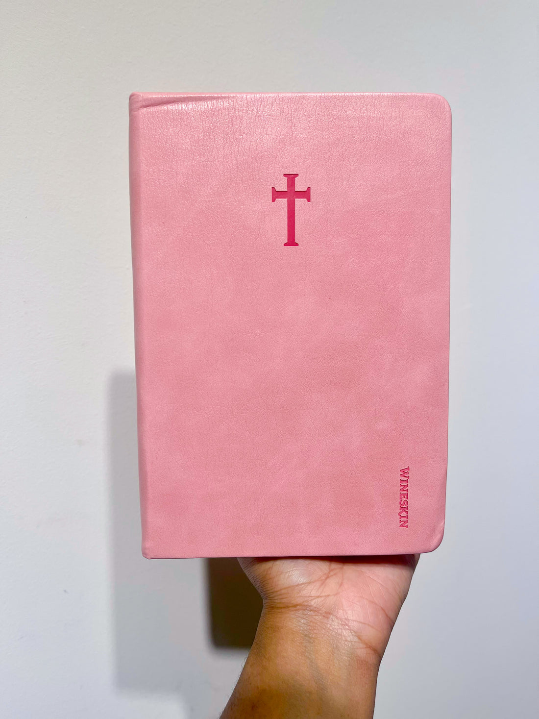 Pink Wineskin Journal - 420 Pages