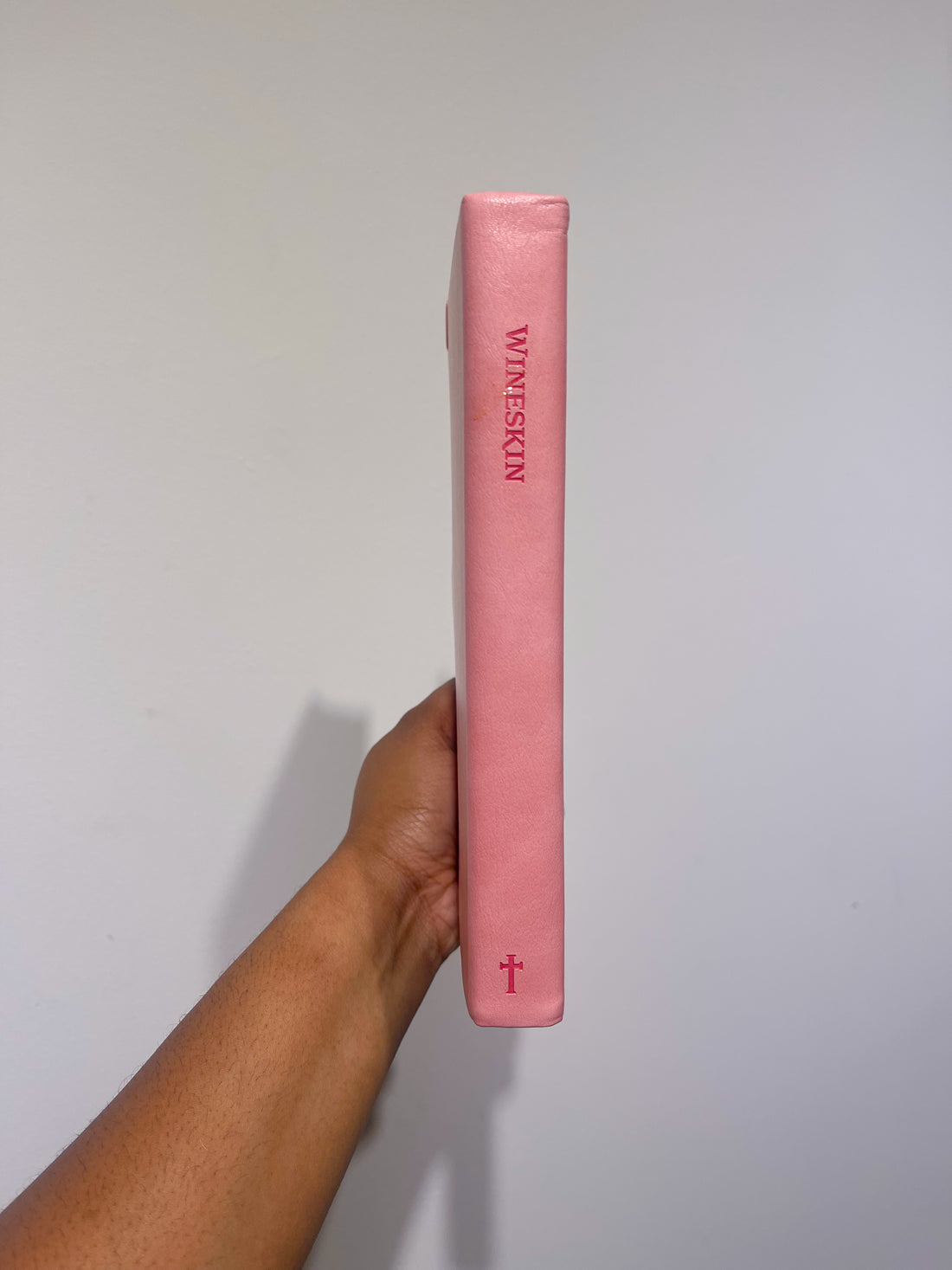 Pink Wineskin Journal - 420 Pages