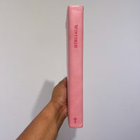 Pink Wineskin Journal - 420 Pages