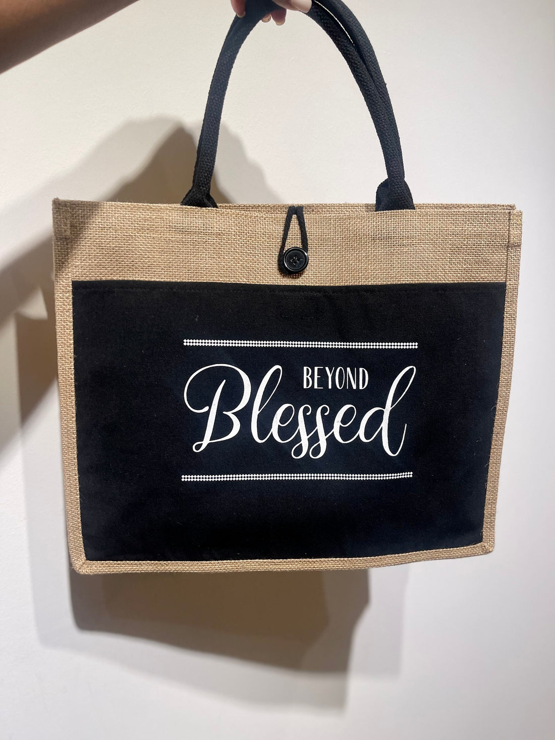 Beyond Blessed Tote Bag