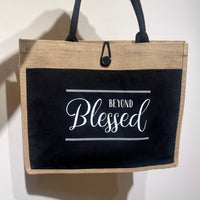 Beyond Blessed Tote Bag