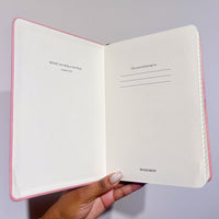 Pink Wineskin Journal - 420 Pages